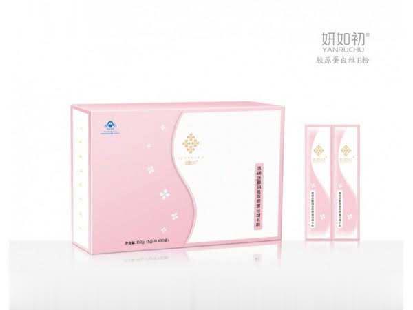 凤仁堂 妍如初-透明质酸钠鱼胶原蛋白维E粉