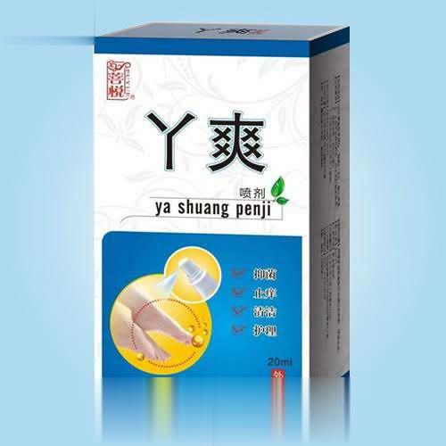 菩悦牌丫爽喷剂