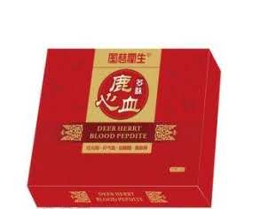 鹿心血