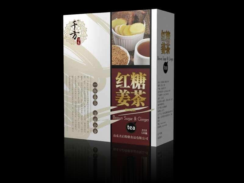 红枣姜茶固体饮料