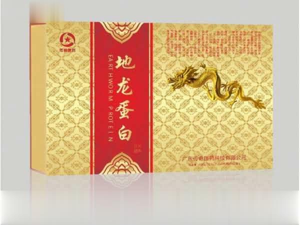 地龙蛋白礼盒
