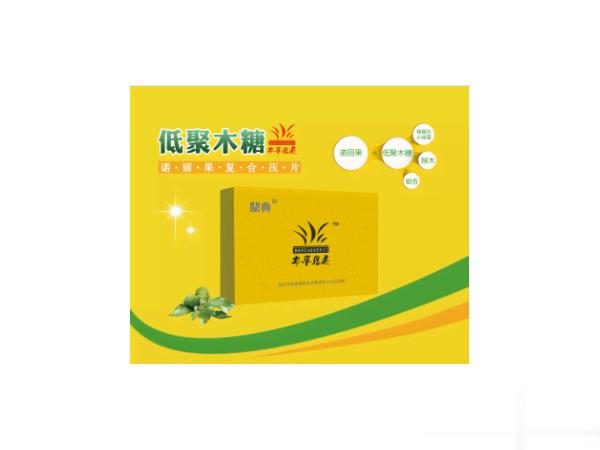 低聚木糖诺丽果复合压片