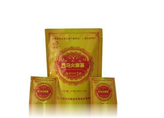 巴马火麻茶