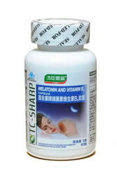 褪黑素维生素B6胶囊