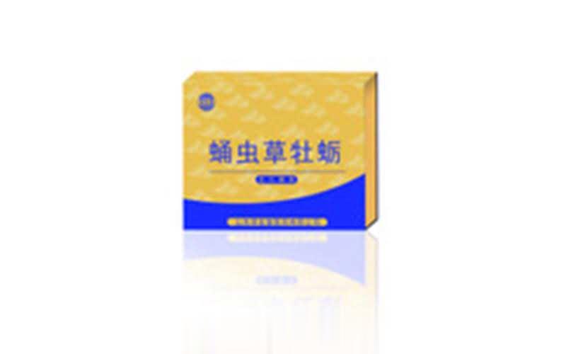 人参蛹虫草片