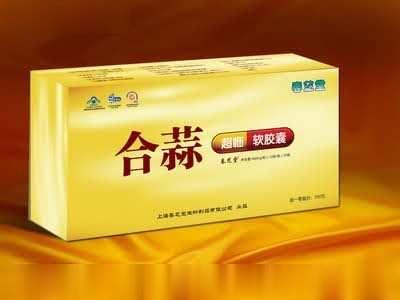 春芝堂合蒜超临软胶囊