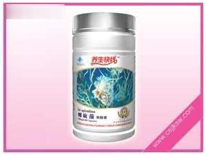 螺旋藻软胶囊  保健品