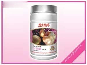 大蒜油软胶囊   保健品
