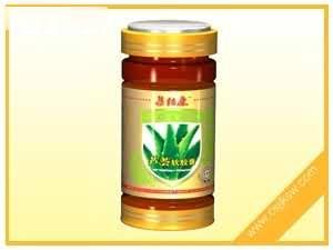 芦荟软胶囊   （皮肤、保健品）