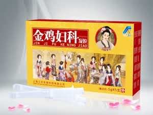 金鸡妇科凝胶