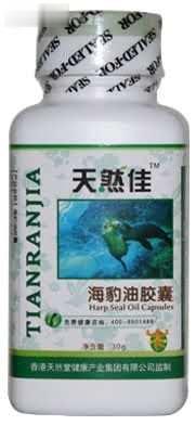 天然佳海豹油胶囊