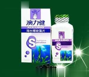 海水螺旋藻片