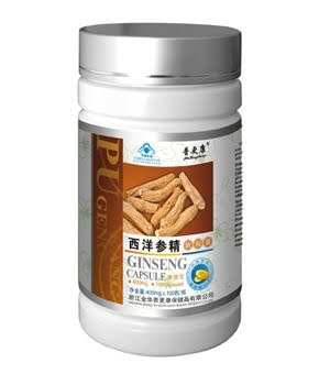西洋参精软胶囊