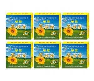破壁花粉精“礼品装”第三层包装精制内盒