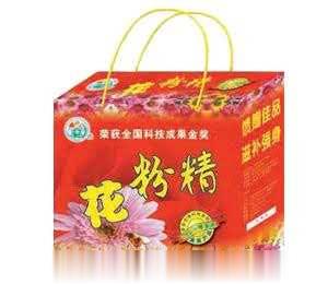 百分百纯天然破壁花粉精“简包装”
