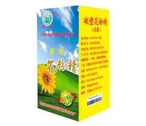 纯破壁花粉精（胶囊）外盒