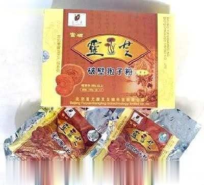富硒灵芝破壁孢子粉冲剂