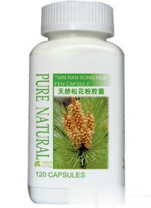 纳米天然松花粉胶囊