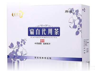 扁白代用茶