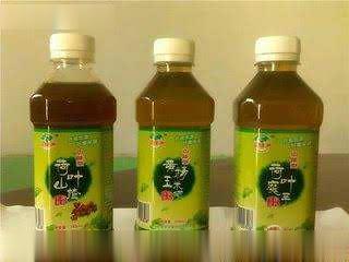 荷叶山楂无糖饮料