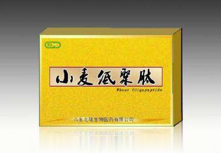 小麦低聚肽代加工