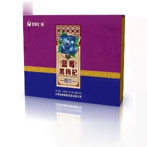 蓝莓黑枸杞精片