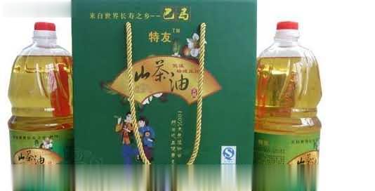 巴马山茶油