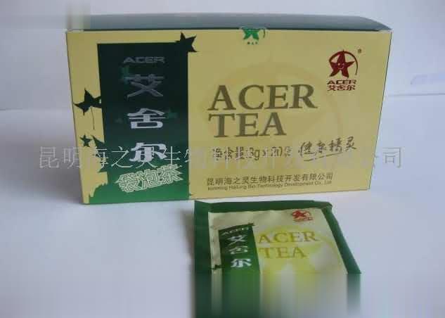 元宝枫袋泡茶