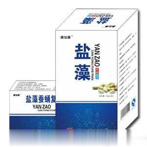 盐藻蚕蛹复合片