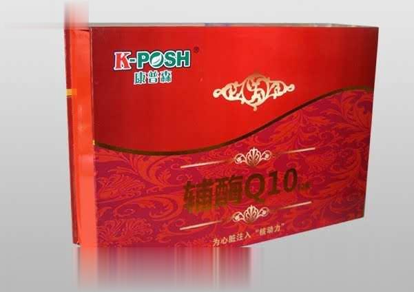 康普森辅酶Q10胶囊3瓶装礼盒