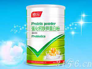 强化铁钙锌蛋白粉