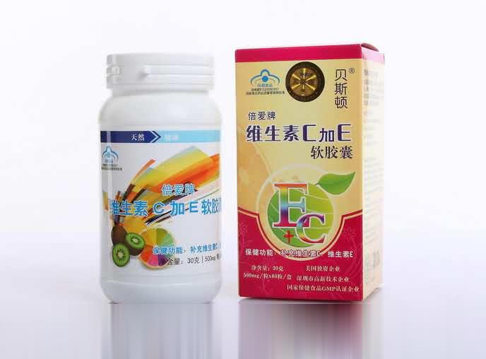 贝斯顿（倍爱）维生素C加E软胶囊
