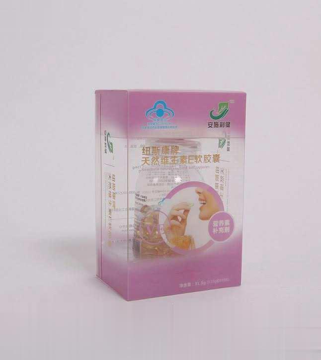 纽斯康牌天然维生素E软胶囊