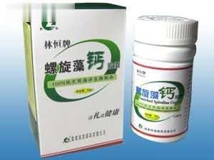 螺旋藻胶囊钙