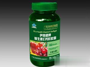 维生素E软钙胶囊