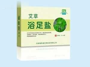 艾草浴足盐