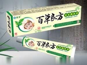 百草良方宝宝维肤膏