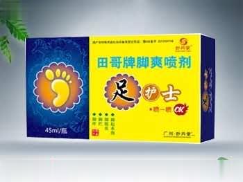 田哥牌脚爽喷剂（足护士）