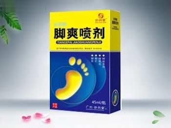 田哥牌脚爽喷剂