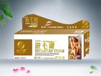 脱毛膏（金盒）