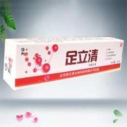 足立清抑菌乳膏