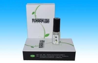 纯植物精油（白）