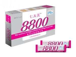 胶原蛋白  七天美8800胶原美容冲饮