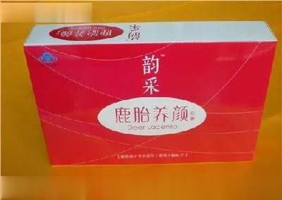 韵采鹿胎养颜胶囊