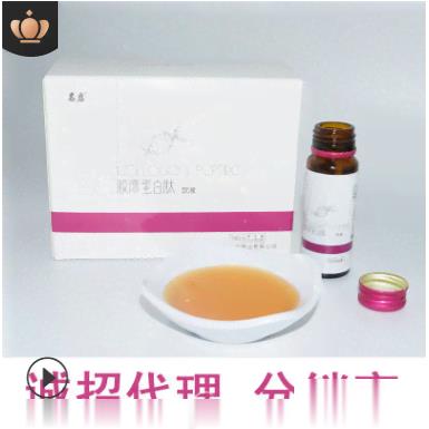 小分子燕窝胶原蛋白肽口服液