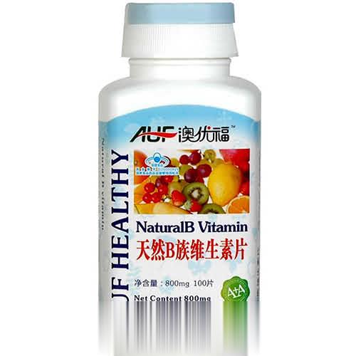 澳优福系列天然B族维生素