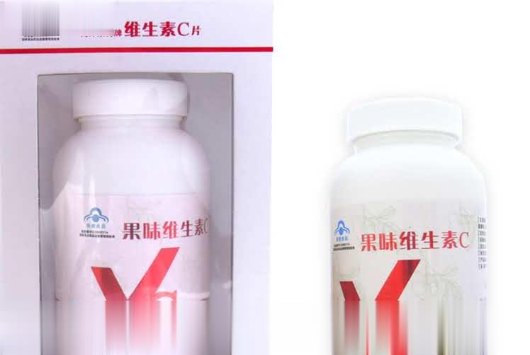 上海养生堂维生素C片100片