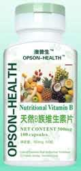 澳普生天然B族维生素