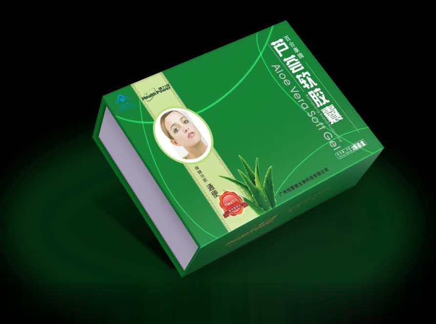 （礼盒装）百合康牌芦荟软胶囊