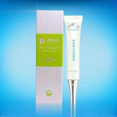 珍丽莱珍珠嫩白抗皱眼霜